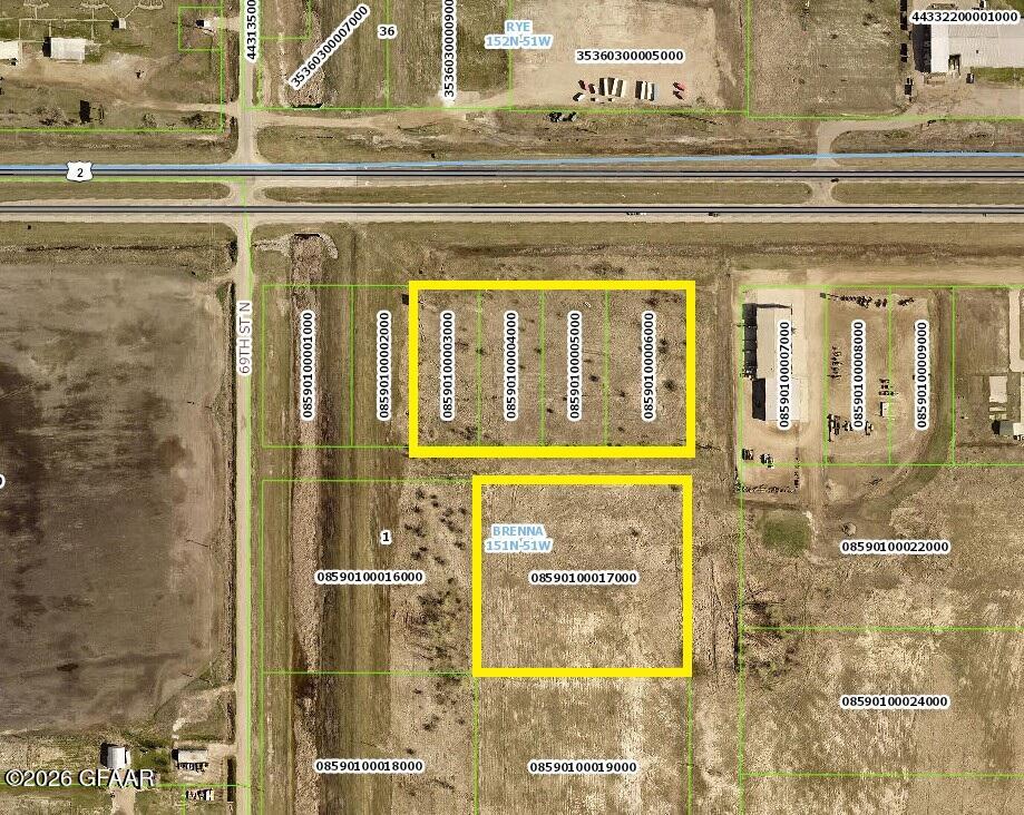 Highlighted land for sale