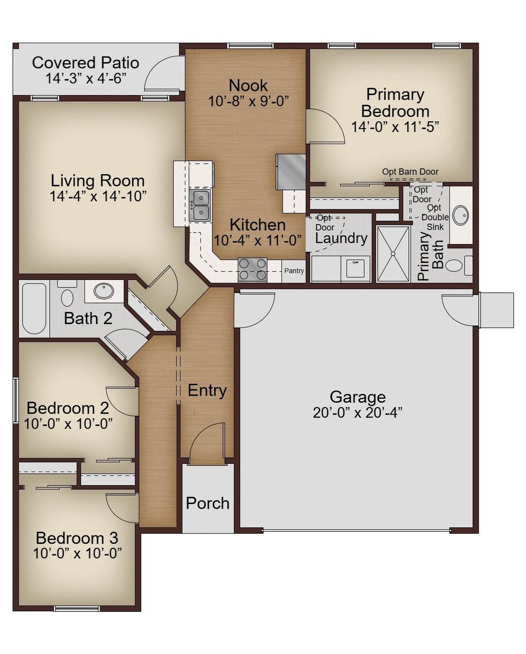 Photo of 30604 Bellwood Road, Visalia, CA 93291 (MLS # 244602)