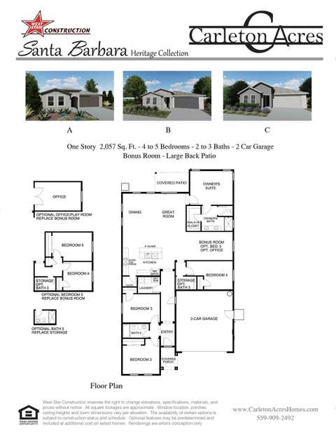 Photo of 6515 W Sedona Avenue, Visalia, CA 93291 (MLS # 242033)