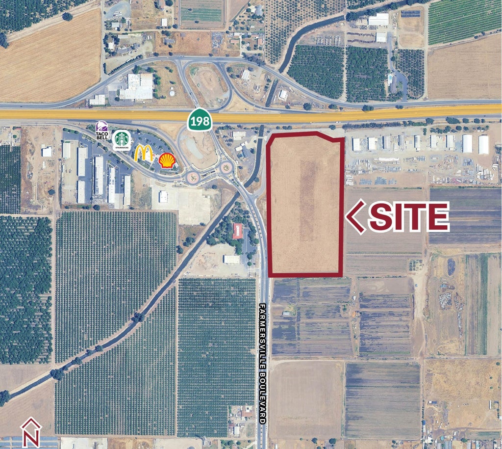 Photo of Hwy 198 Farmersville Blvd, Farmersville, CA 93223 (MLS # 243704)