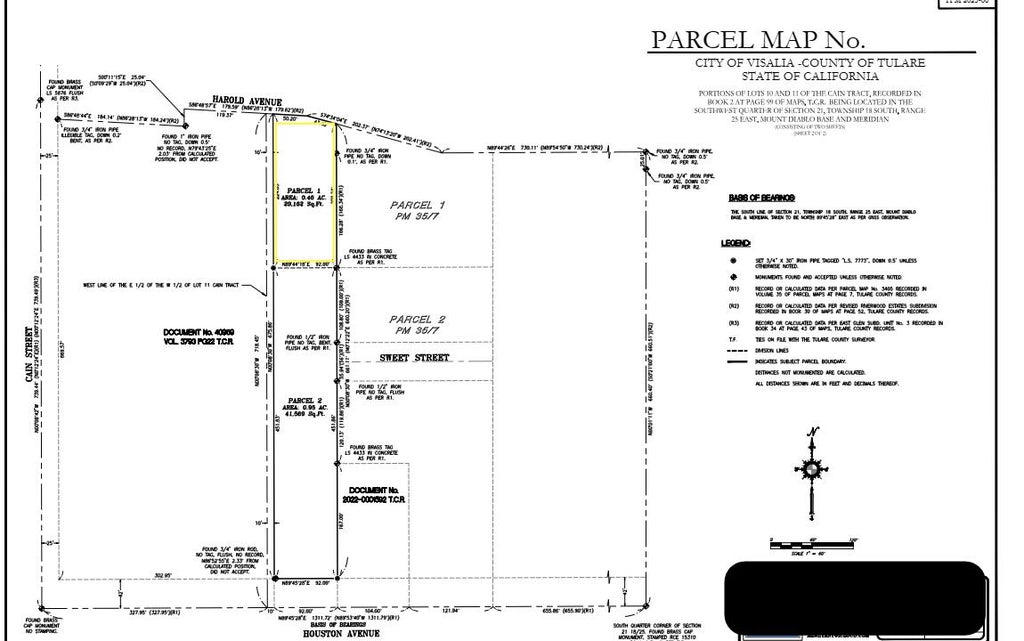 Photo of 1810 E Houston Avenue, Visalia, CA 93292 (MLS # 244569)