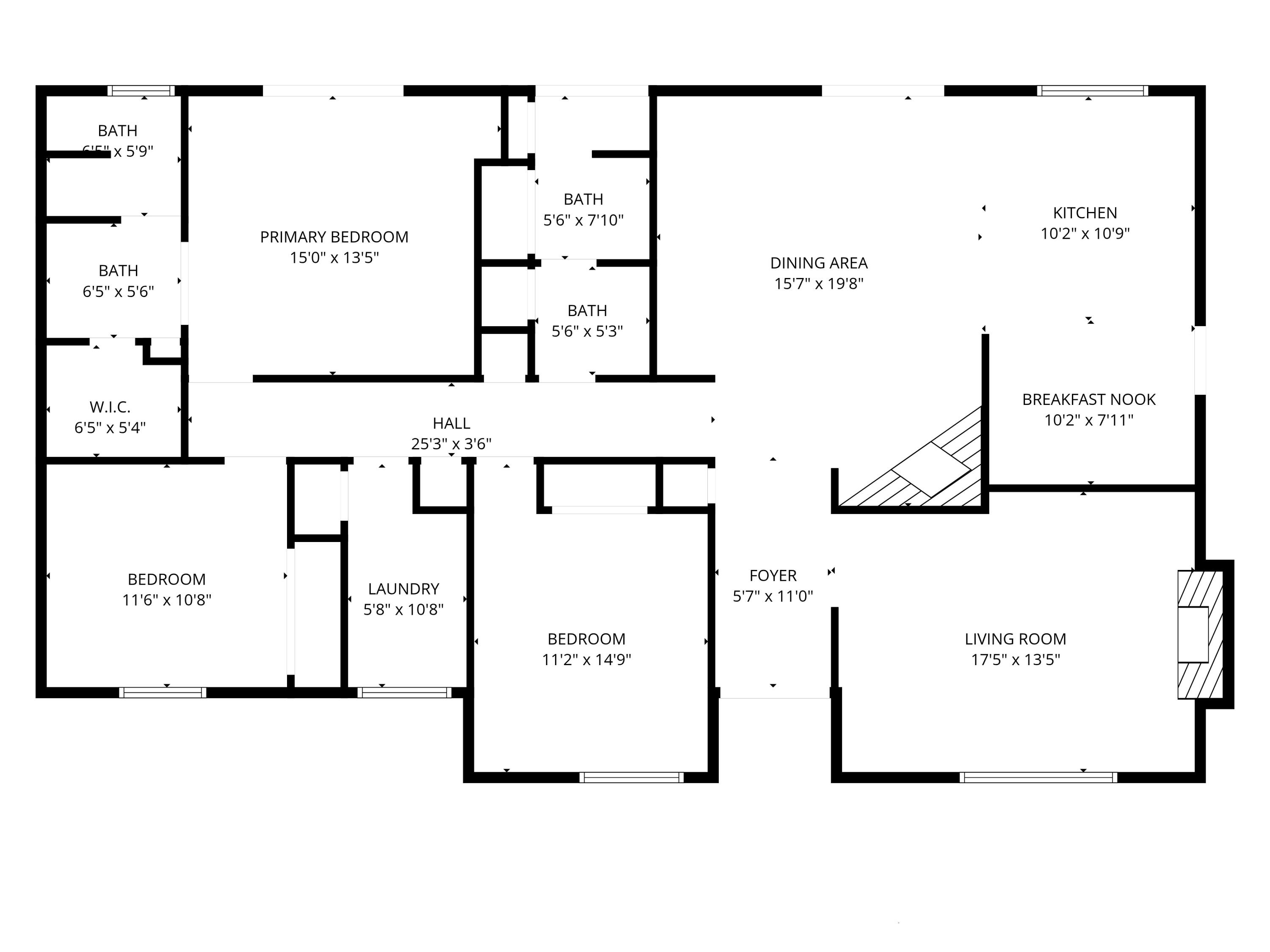 Visalia, California 93277, United States, 3 Bedrooms Bedrooms, ,2 BathroomsBathrooms,Residential,Active,247941