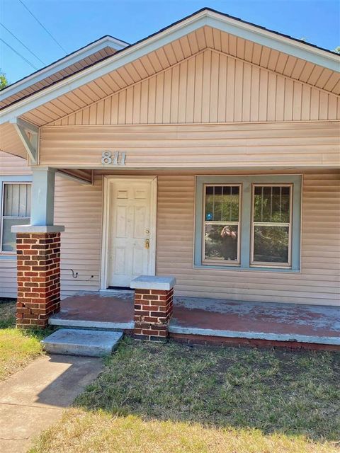 811 N 8th, Duncan, OK 73533 - #: 167032