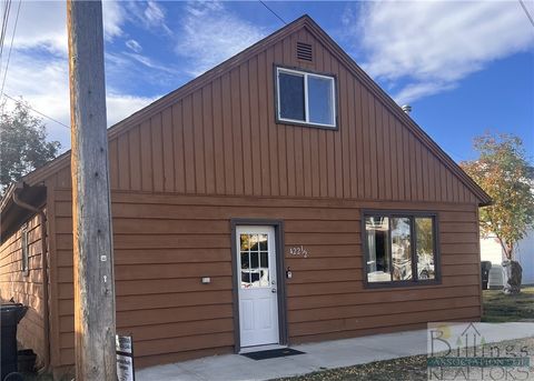 422.5 Platt Avenue N Red Lodge MT 59068
