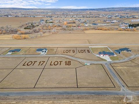 Lot 18 Graphite Drive Billings MT 59106