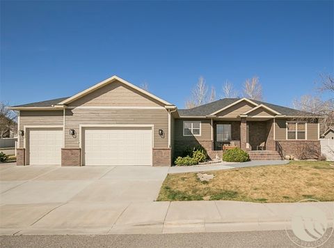 6217 Gray Hawk Court Billings MT 59106