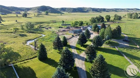 2994 Highway 78 Absarokee MT 59001