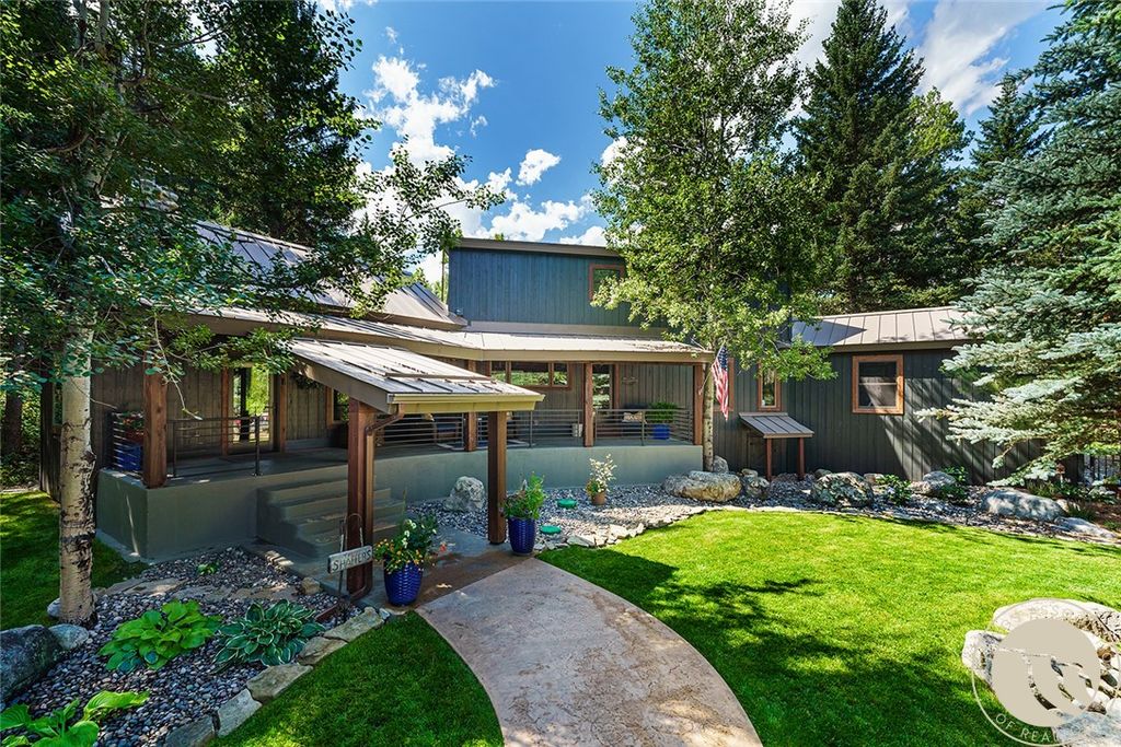 Photo of 235 Upper Red Lodge Creek, Red Lodge, MT 59068 (MLS # 358645)