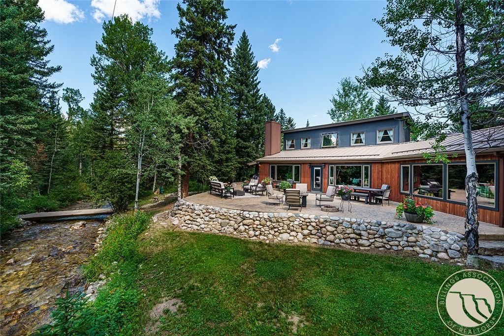 Photo of 235 Upper Red Lodge Creek, Red Lodge, MT 59068 (MLS # 358645)