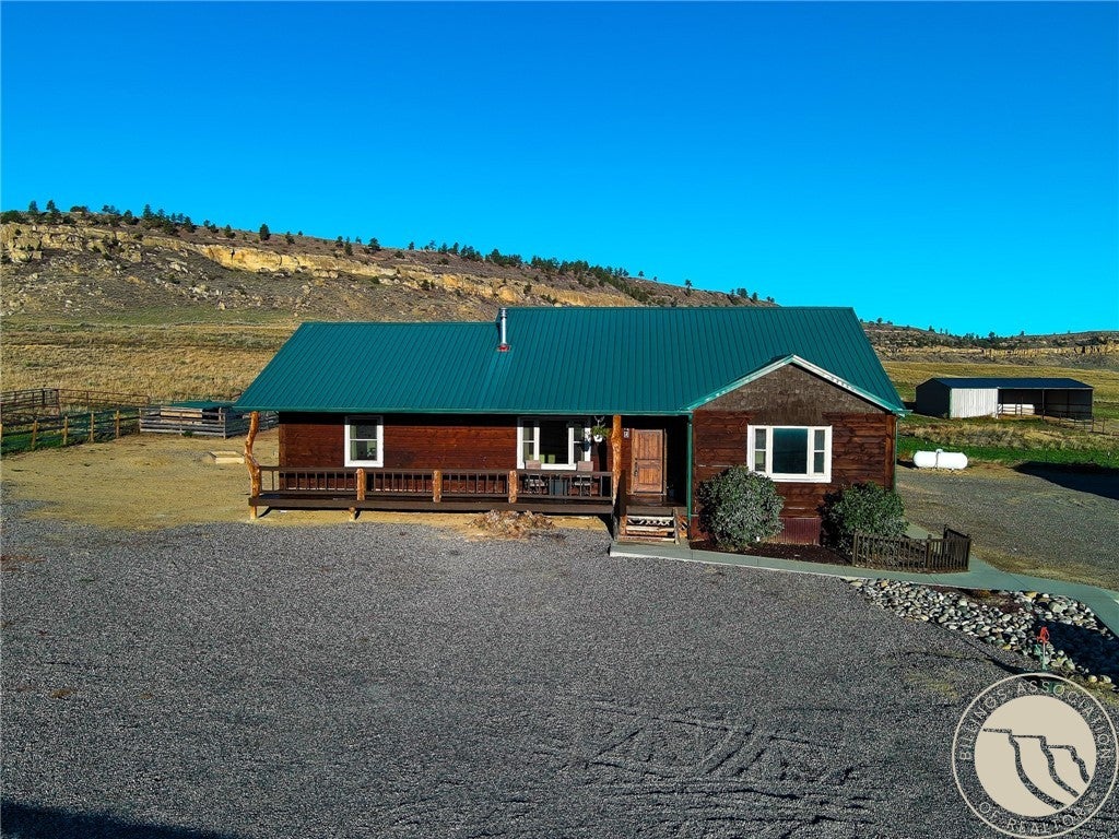 Photo of 540 Joliet Fromberg Road, Fromberg, MT 59029 (MLS # 360726)