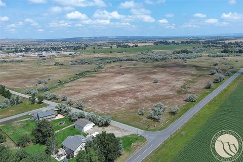 0 80th St West & Hesper Billings MT 59106