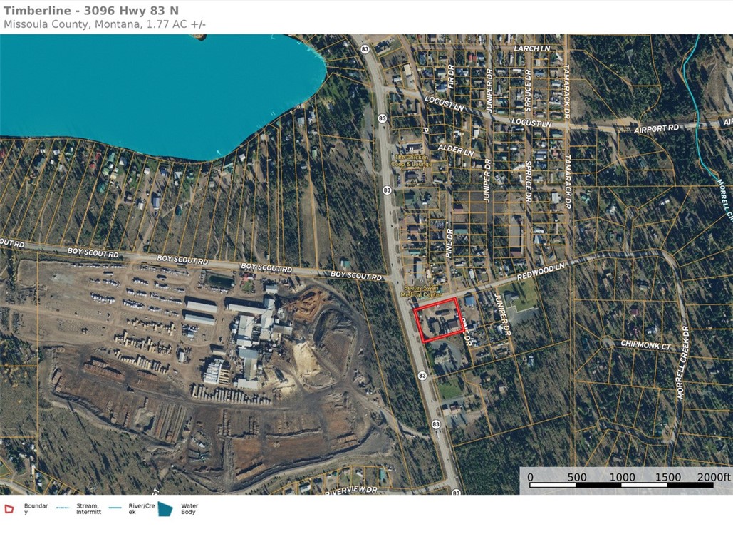 3096 Hwy 83 N, Seeley Lake