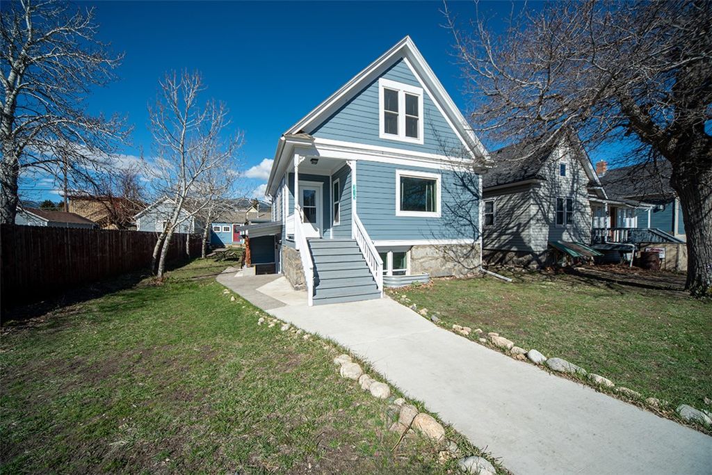 Photo of 315 Platt Avenue Ave S, Red Lodge, MT 59068 (MLS # 357437)