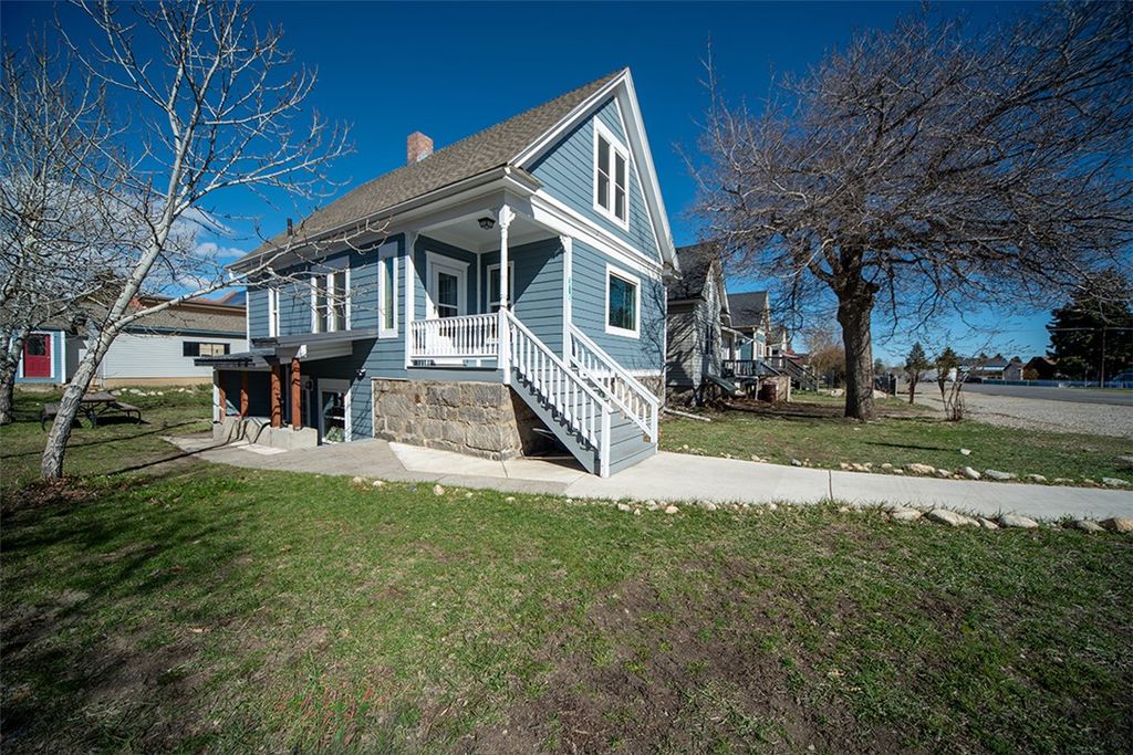 Photo of 315 Platt Avenue Ave S, Red Lodge, MT 59068 (MLS # 357437)