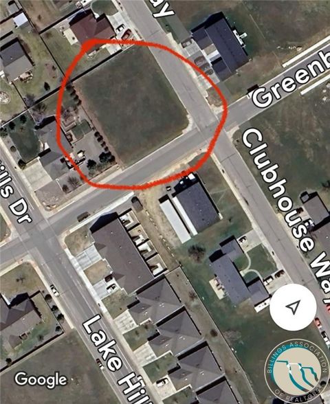 0 Clubhouse Way Billings MT 59105