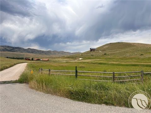 nhn Hwy 419 Nye Road Absarokee MT 59061