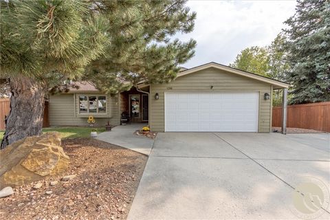 1266 Kootenai Avenue Billings MT 59105
