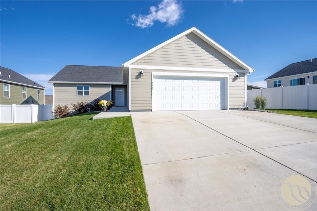 Photo of 1022 Matador Avenue, Billings, MT 59105 (MLS # 358455)