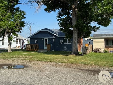 512 W 4th Ave Big Timber MT 59011