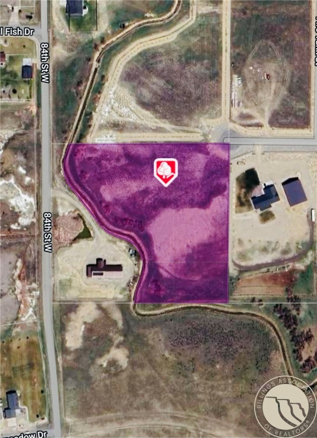 Photo of 8242 Wisner Avenue, Billings, MT 59106 (MLS # 358609)