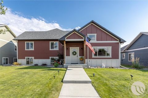 1512 Mustang Valley Drive Billings MT 59105