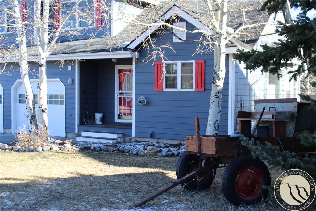 Photo of 1106 White Avenue S, Red Lodge, MT 59068 (MLS # 359822)