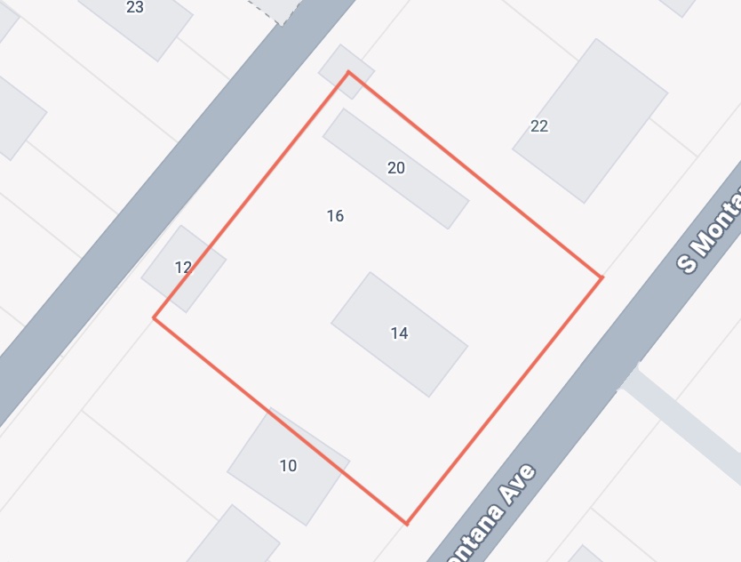 12, 14, 16, 18 Montana Avenue