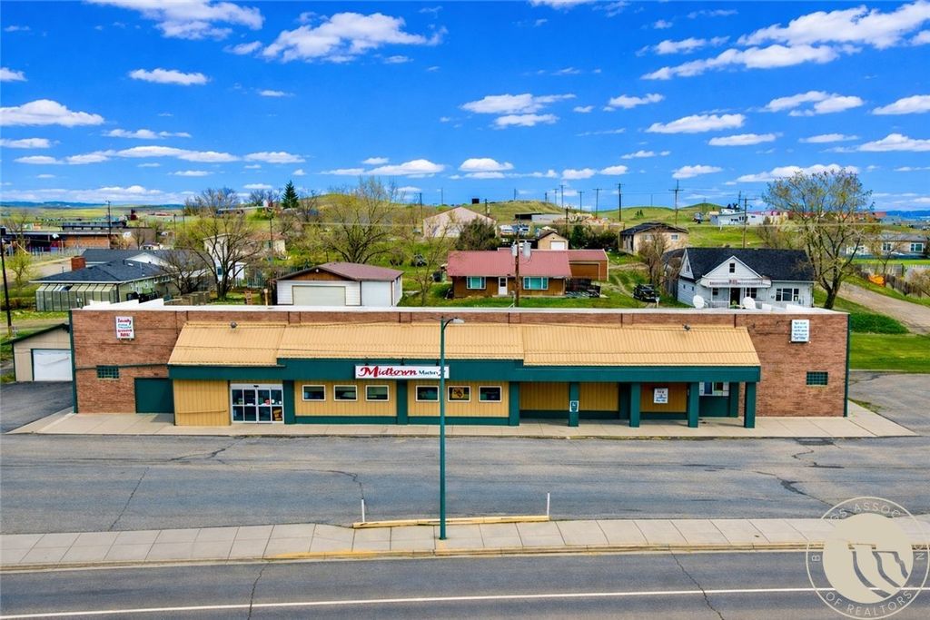 Photo of 207 3rd Street NE, Harlowton, MT 59036 (MLS # 358706)