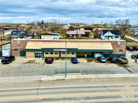 207 3rd Street NE Harlowton MT 59036