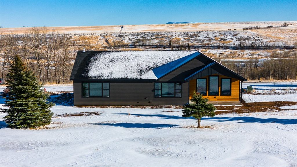 Photo of 2445 Pine Ridge Road Rd, Red Lodge, MT 59068 (MLS # 356945)