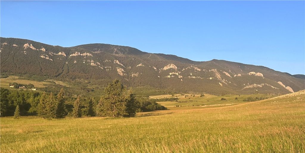 Photo of 000 TBD Lazy SL Road RD, Red Lodge, MT 59068 (MLS # 359178)