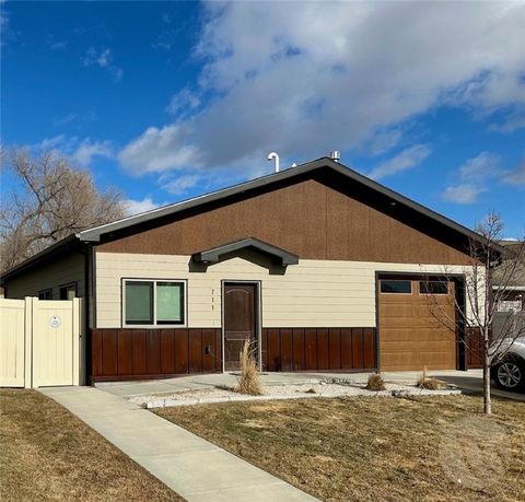 711 and 713 N 17th Street Billings MT 59101