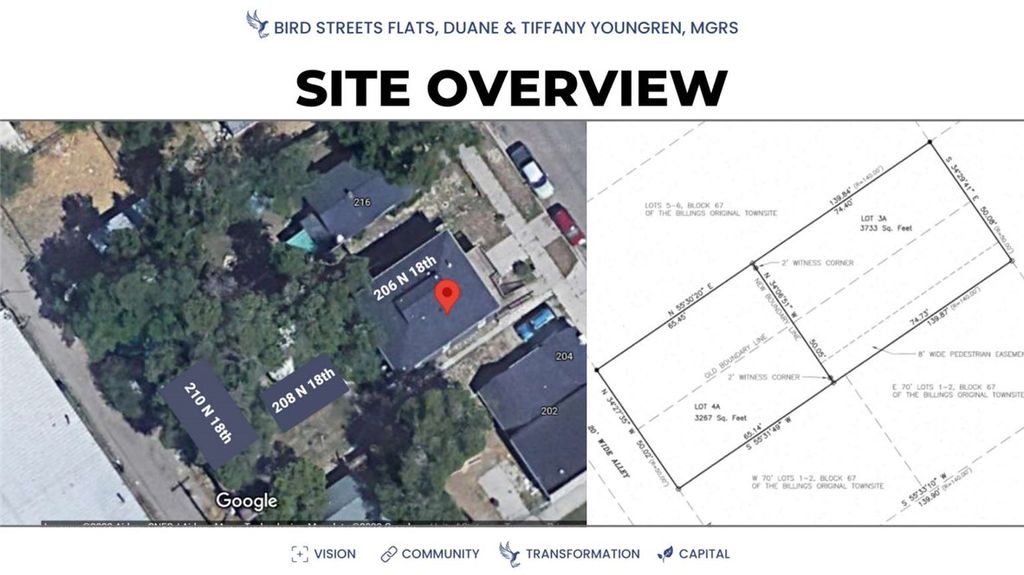 Photo of 206-210 N 18th Street, Billings, MT 59101 (MLS # 357294)