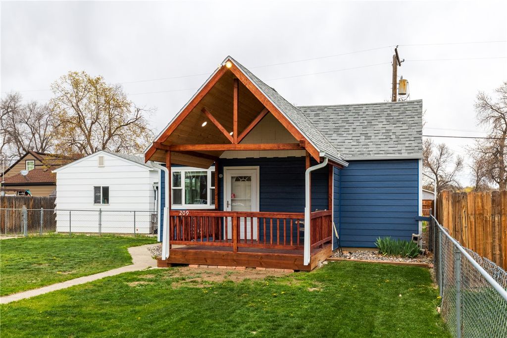 Photo of 209 E 5th Street, Laurel, MT 59044 (MLS # 358801)
