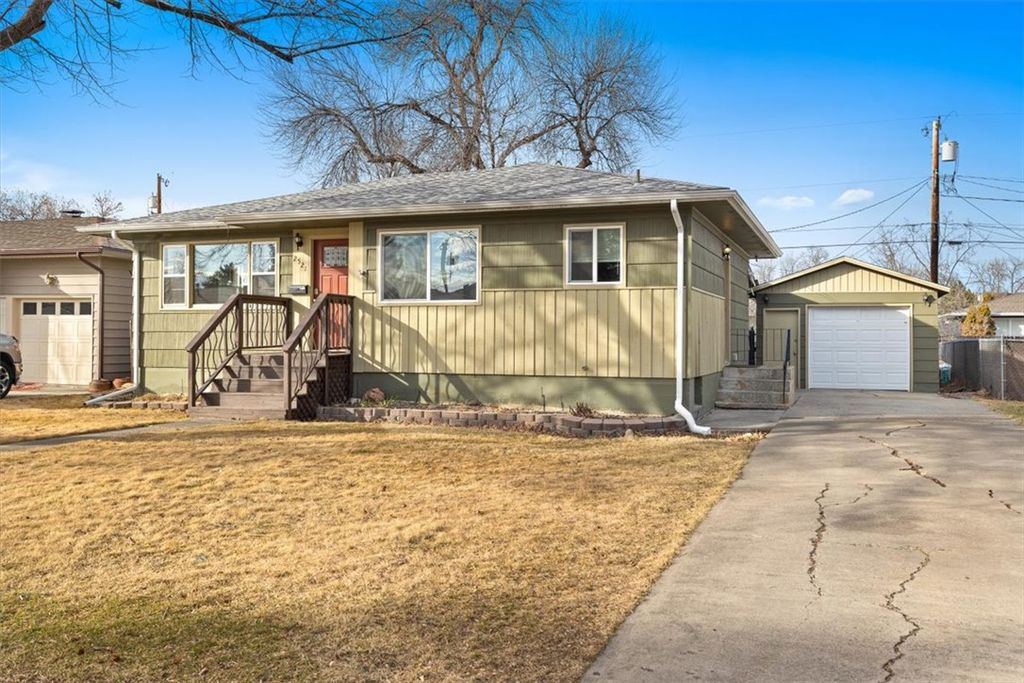 Photo of 2521 Custer Avenue, Billings, MT 59102 (MLS # 357919)