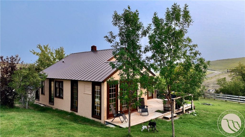 Photo of 581 Willow Creek Rd, Red Lodge, MT 59068 (MLS # 355359)