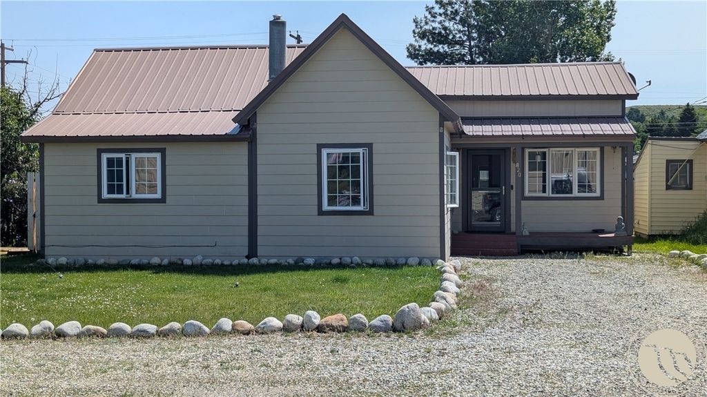 Photo of 820 N Bonner Avenue, Red Lodge, MT 59068 (MLS # 359039)