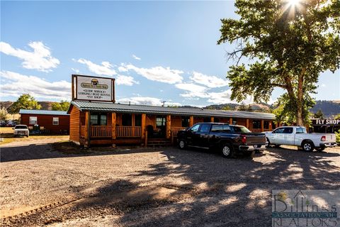 61 1st Street E Fort Smith MT 59035