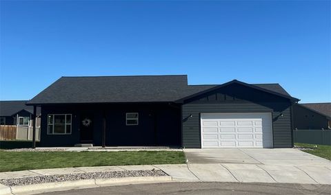 927 Tierra Drive Billings MT 59105