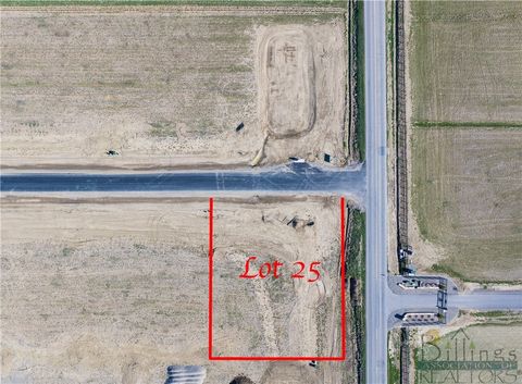 Lot 25 Graphite Drive Billings MT 59106