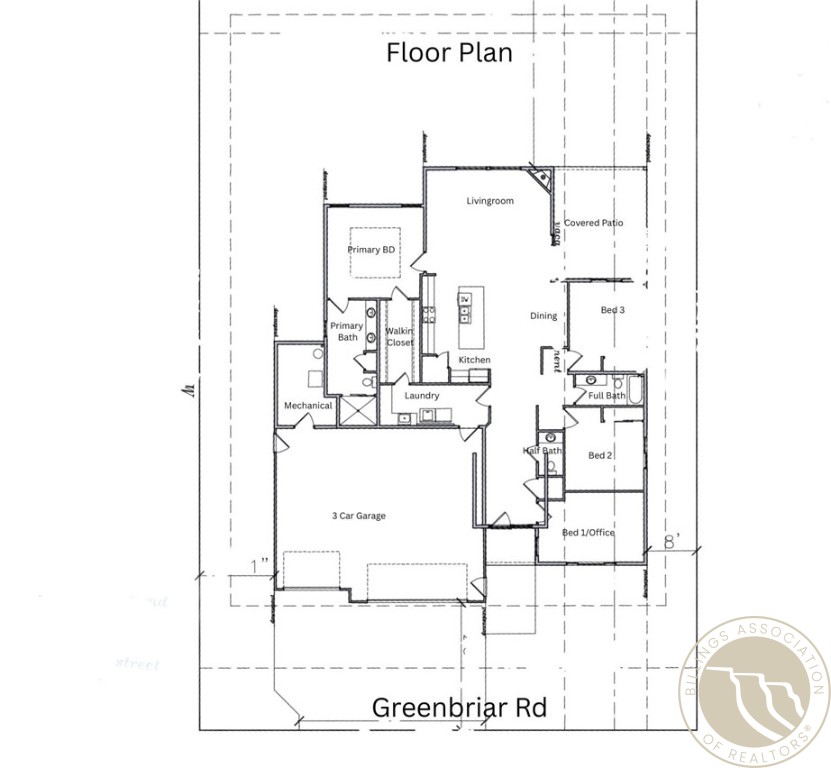 2164 Greenbriar Road