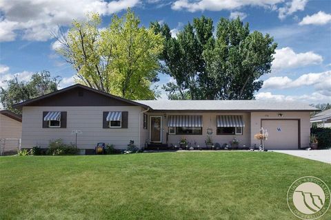 1716 Patricia Lane Billings MT 59102