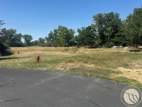 1335 Maxer Circle  Lot 8A Billings MT 59101