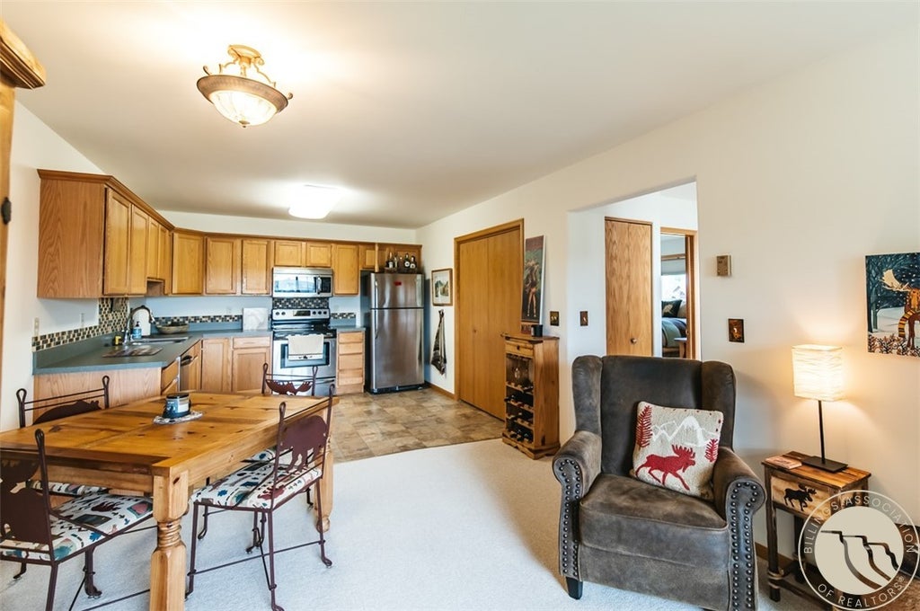 Photo of 740 Lower Continental Drive #9, Red Lodge, MT 59068 (MLS # 360528)