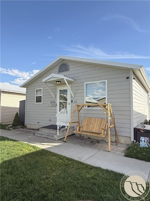 3390 Canyon Drive C19 Billings MT 59102