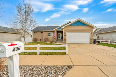 406 Roundhouse Drive Laurel MT 59044