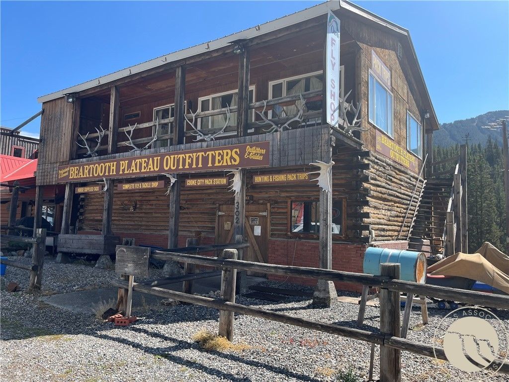 Photo of 302 Main Street E St, Cooke City, MT 59020 (MLS # 355538)