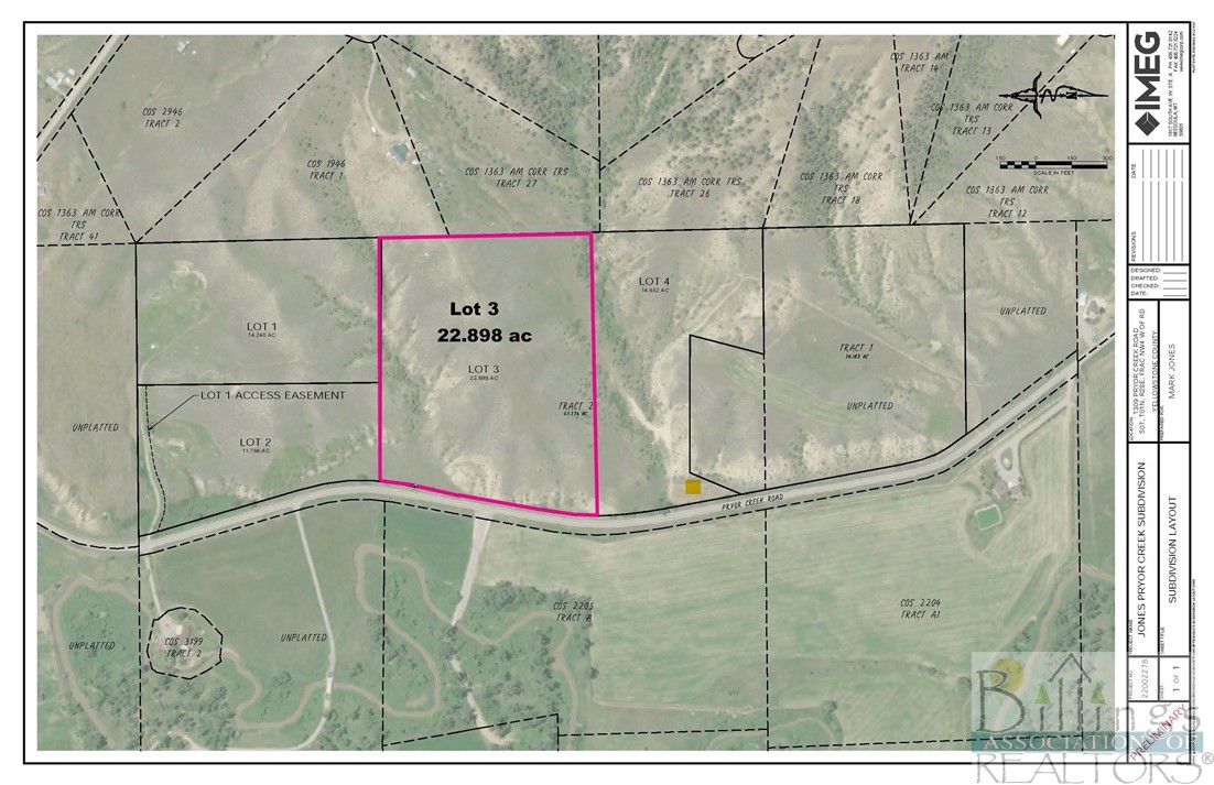 Lot 3 Pryor Creek Road