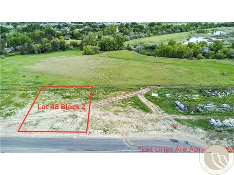 Lot 48 Block 2 Cody Boy Street Billings MT 59106