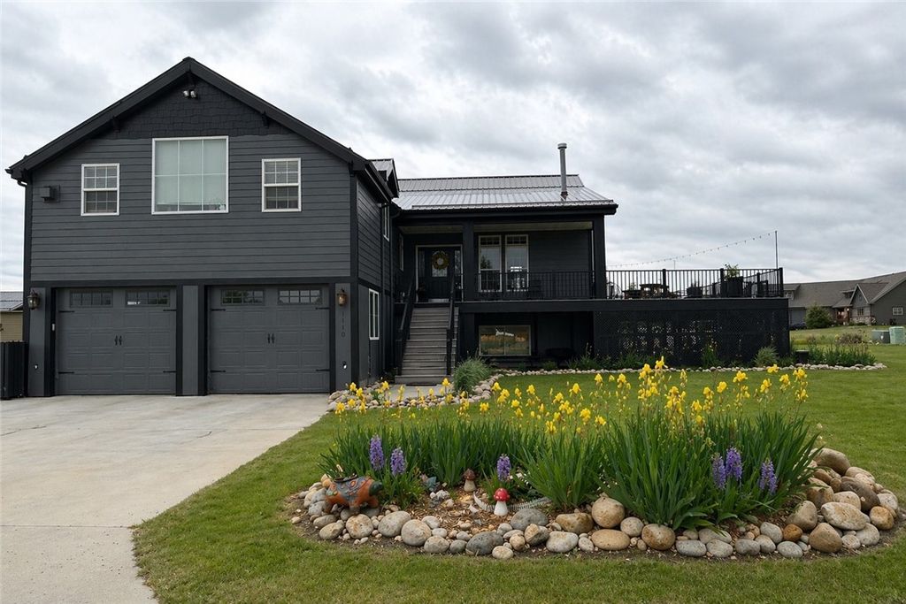 Photo of 1110 Lazy M Street, Red Lodge, MT 59068 (MLS # 359744)